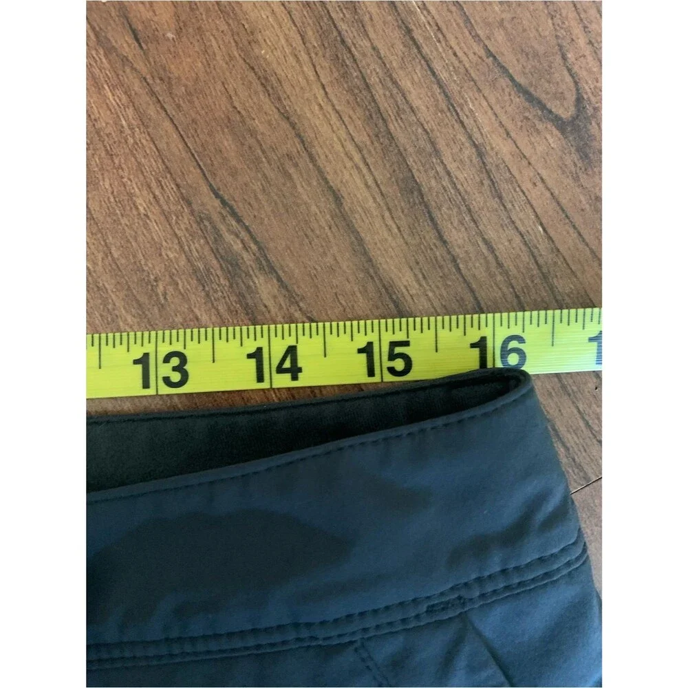 REI Women Grey UPF 50+ Nylon Skirt Skort Hiking Outdoors Travel